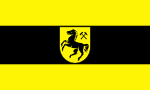 Flagge der Stadt Herne